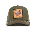 'Goorin Bros. Field 100 Cock Twill Cap' in 'Moss' colour