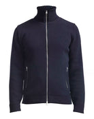 Holebrook Mans Zip Windproof Sweater - Dark Royal - 1 - Tops - Zip Sweaters