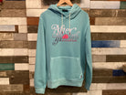 Scotch & Soda After Hours Sunset Hoodie - Sky Blue - 1 - Tops - Pullover Hoodies