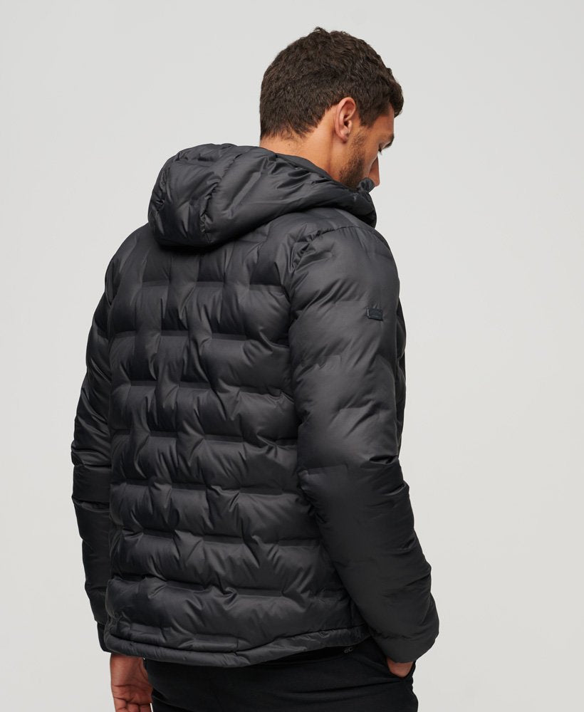 Superdry Short Quilted Puffer Black - Black - 2 - Tops - Coats & Jackets