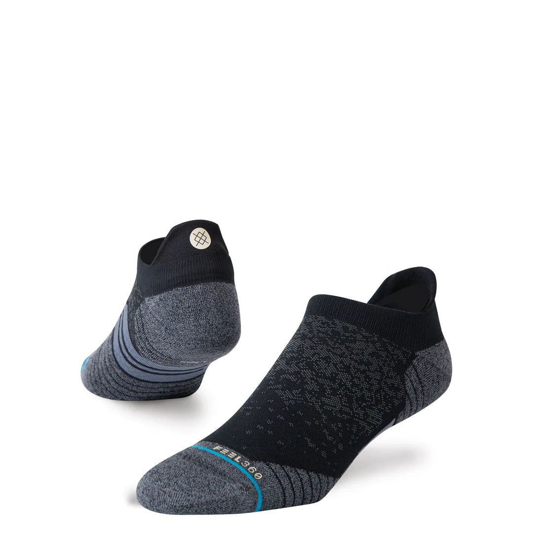 Stance Run Light 3 Pack Socks - Black - 1 - Socks - No Show & Ankle Socks