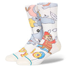 Stance Dumbo By Travis Crew Socks - White - 1 - Socks - Crew Socks