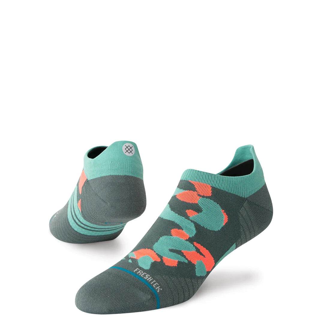 Stance Lipard Tab Socks - Green - 1 - Socks - No Show & Ankle Socks