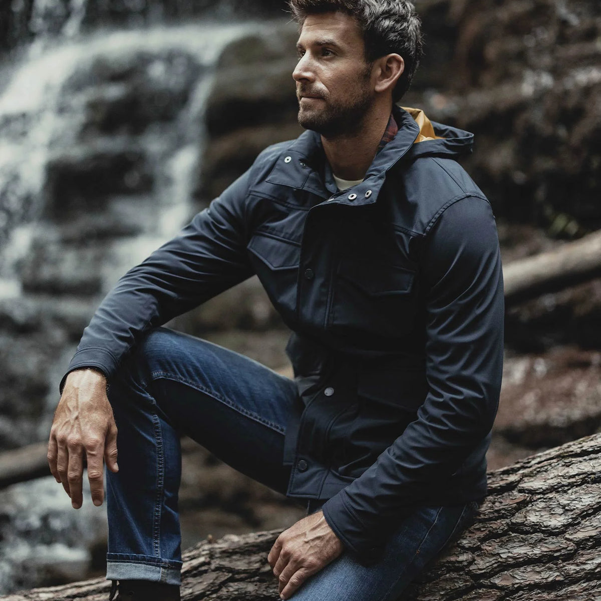 Normal Brand Bonded Shell Jacket – NYLA Fresh Thread