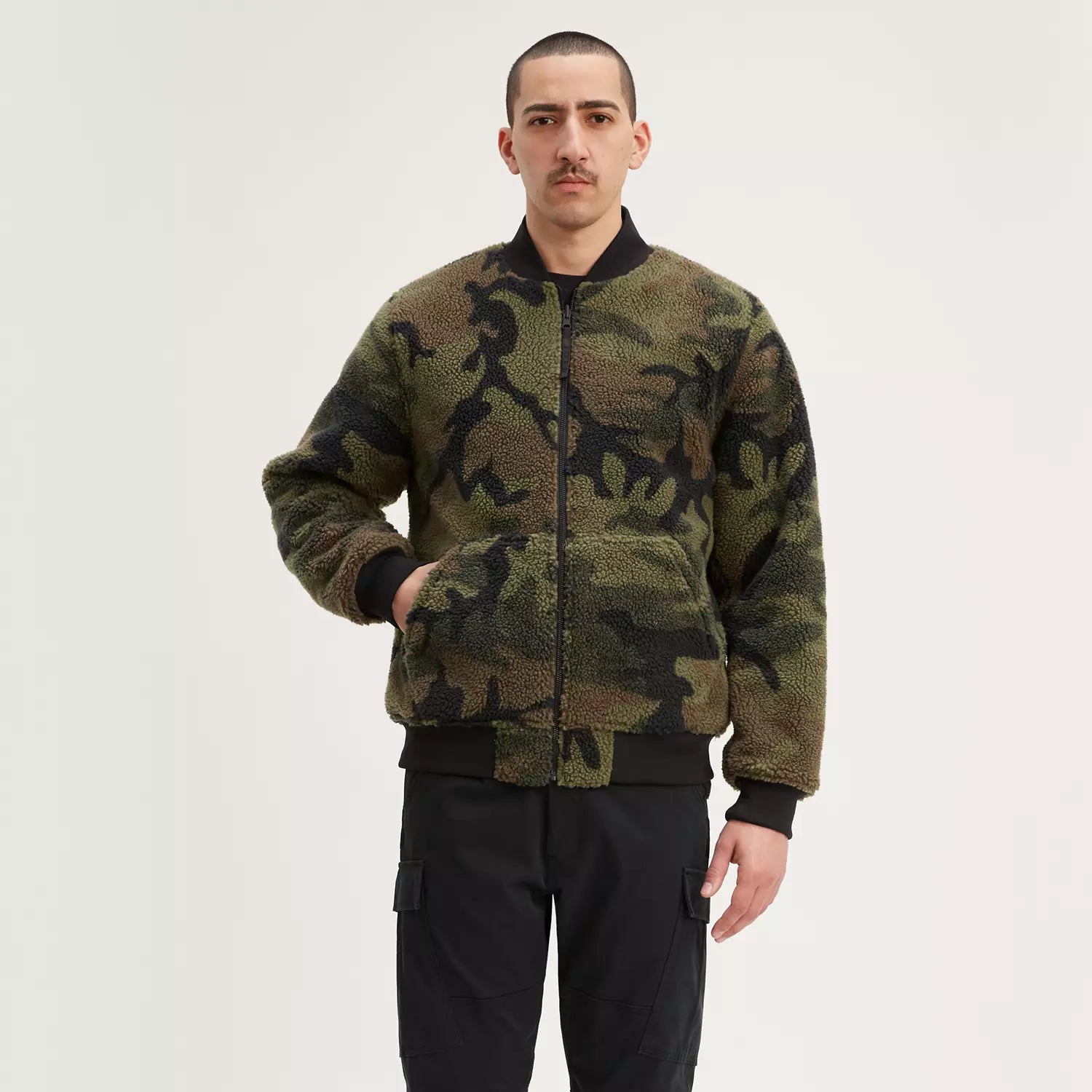 Levi's camo jacket shop
