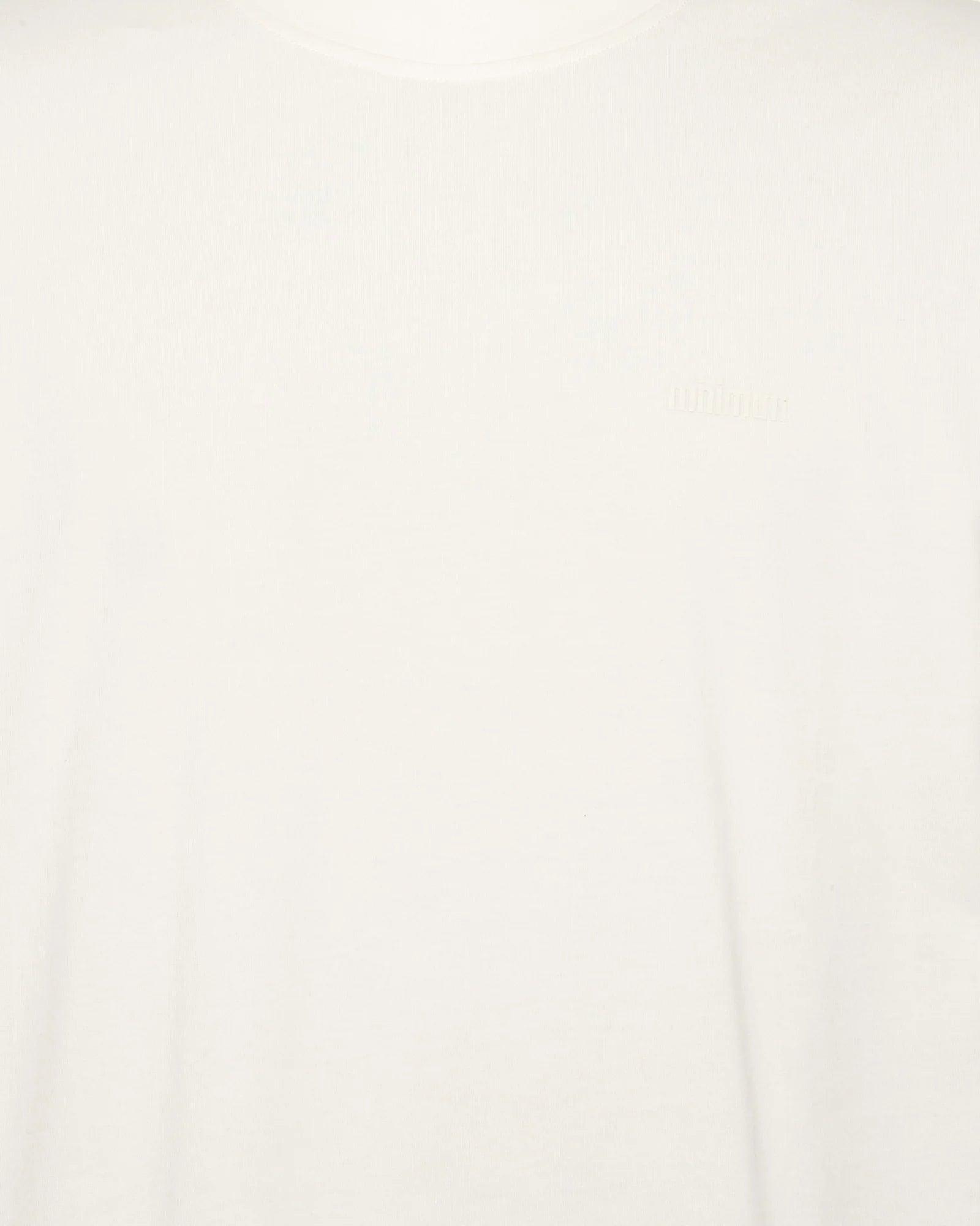 'Minimum Lono 3884 T-Shirt' in 'Coco Milk' colour