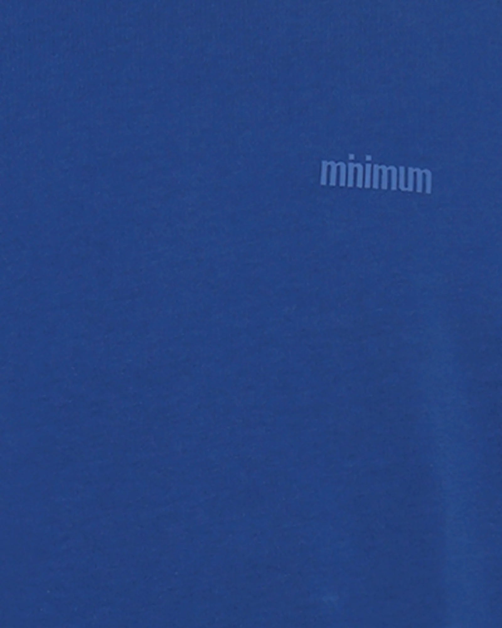 'Minimum Lono 3884 T-Shirt' in 'Blue Quartz' colour