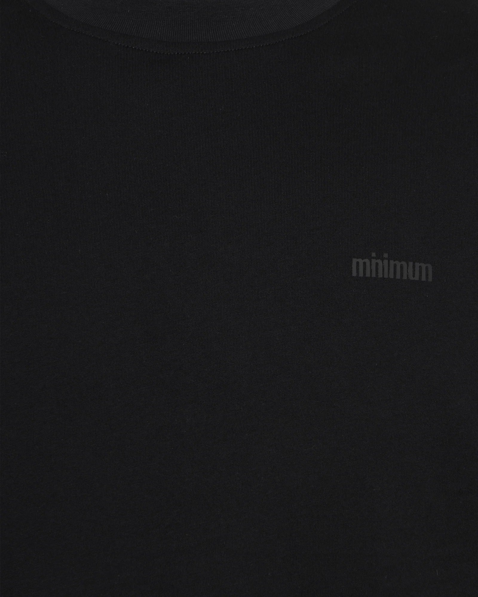 'Minimum Lono 3884 T-Shirt' in 'Black' colour