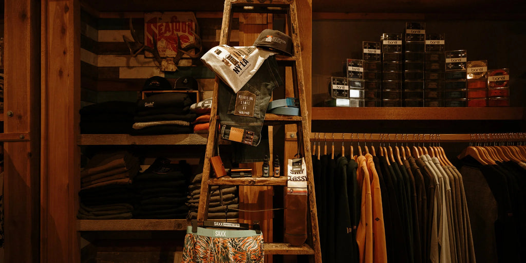 NYLA Fresh Thread Menswear Selection Graphic