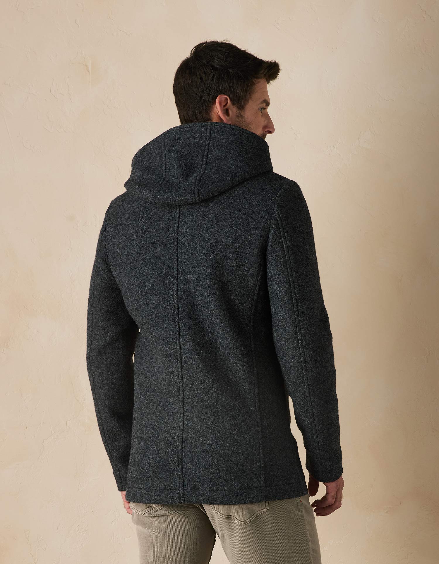 Normal Brand Balboa City Peacoat - Grey - 4 - Tops - Coats & Jackets