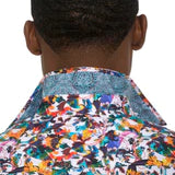 Robert Graham Como Button Up L/S Dress Shirt - Multi - 4 - Tops - Button Up Dress Shirt