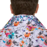 Robert Graham Waldorf Button Up L/S Dress Shirt - Multi - 5 - Tops - Button Up Dress Shirt