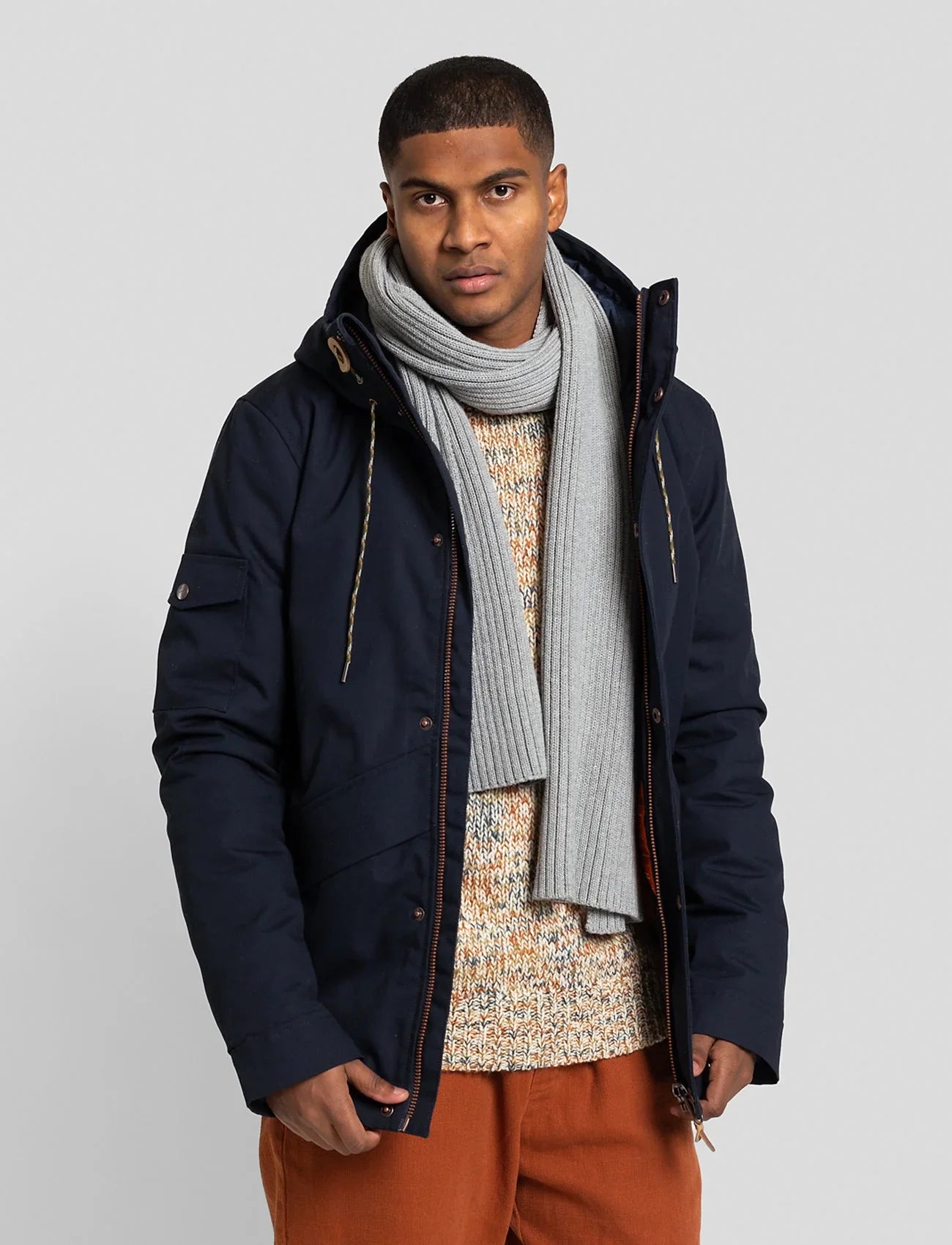 'Revolution 7688 Callesen Jacket' in 'Navy' colour