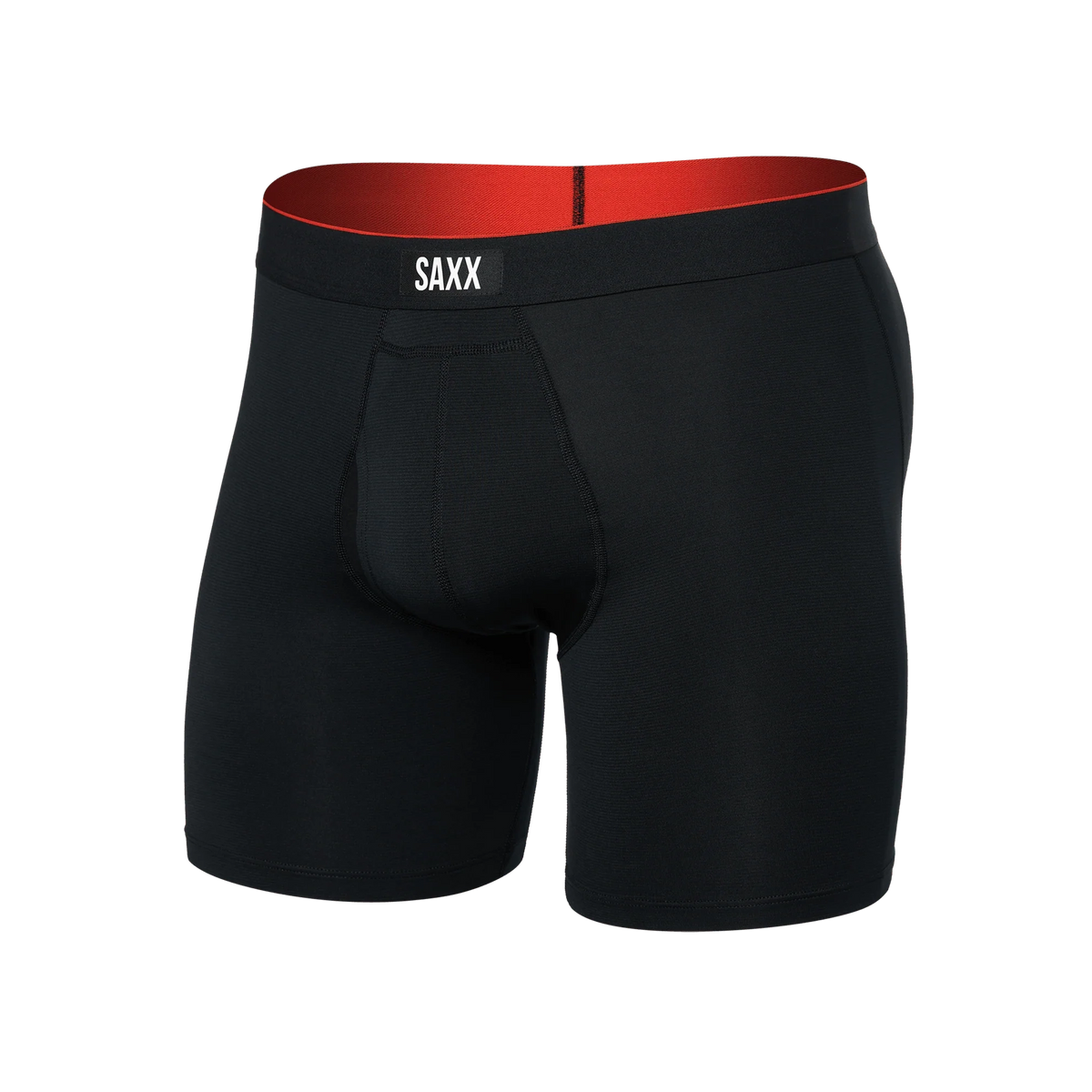 SAXX Multi-Sport Mesh Boxer Brief - Black – NYLA Fresh Thread
