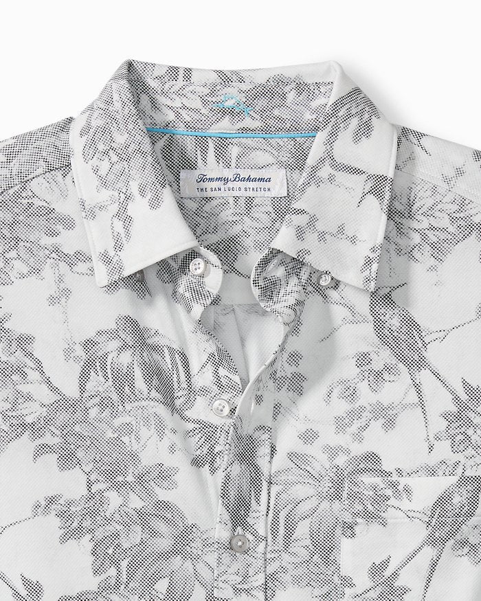 Tommy Bahama San Lucio Canopy Long Sleeve Shirt - Off White - 3 - Tops - Shirts (Long Sleeve)
