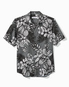 Tommy Bahama Bahama Coast Pina Breeze Camp Shirt - Dark Forest - 1 - Tops - Shirts (Short Sleeve)