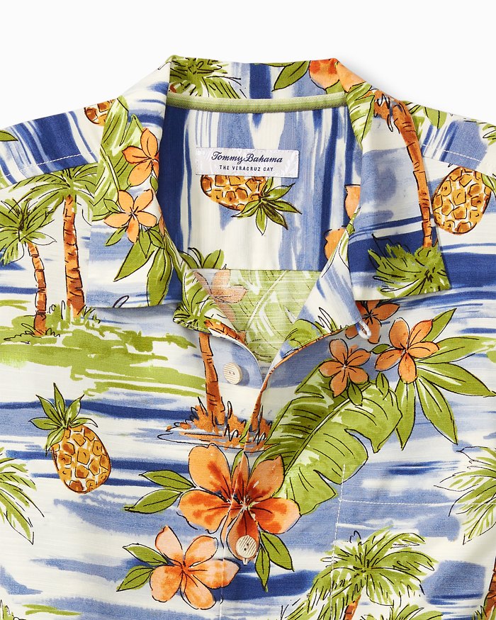Tommy Bahama Veracruz Cay Horizon Isles - Neptune - 2 - Tops - Shirts (Short Sleeve)