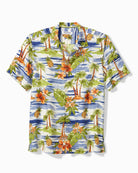 Tommy Bahama Veracruz Cay Horizon Isles - Neptune - 1 - Tops - Shirts (Short Sleeve)