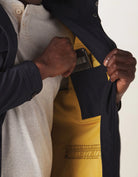 Normal Brand Bonded Shell Jacket - Navy - 3 - Tops - Coats & Jackets