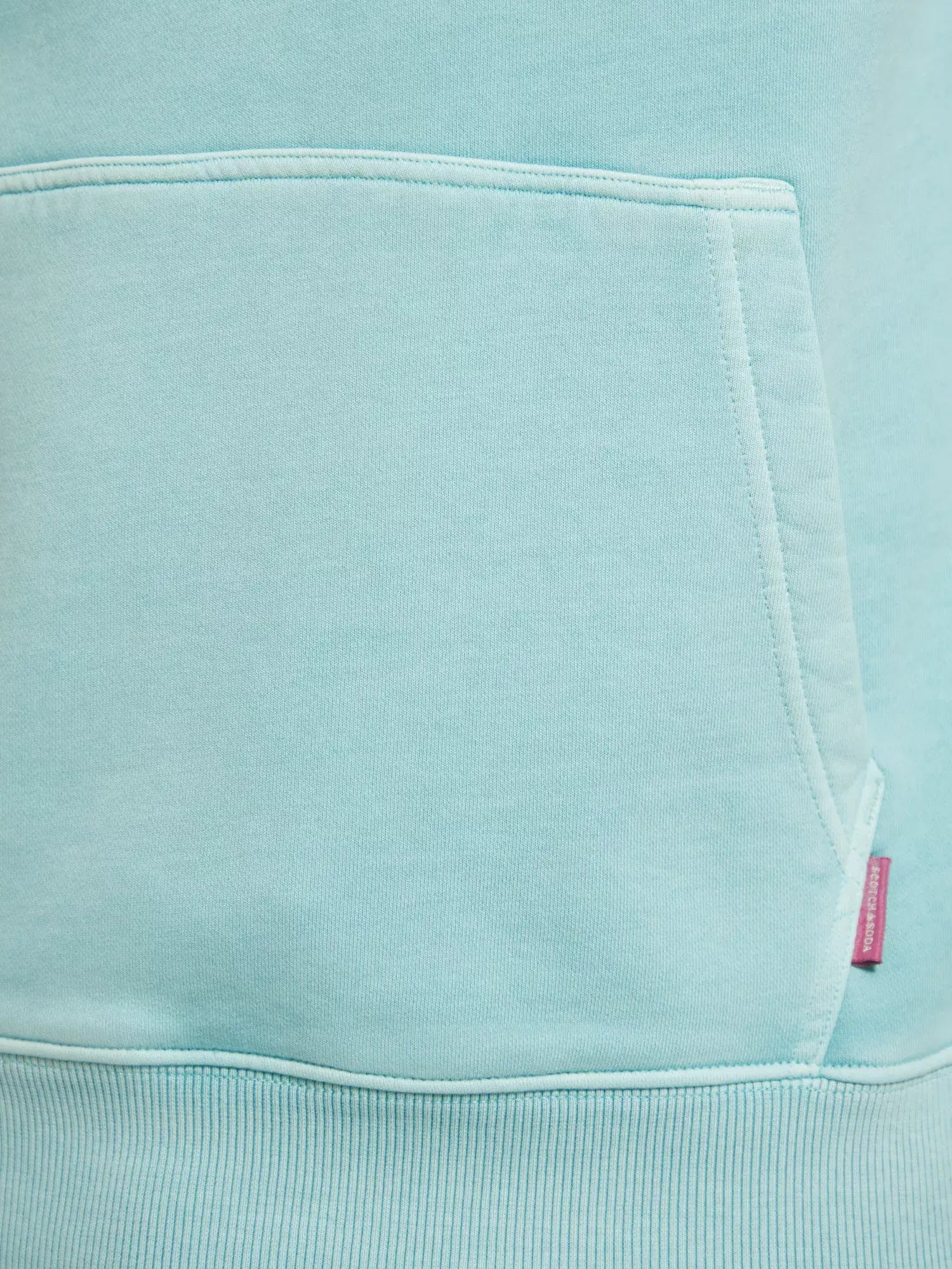 'Scotch & Soda After Hours Sunset Hoodie' in 'Topaz' colour