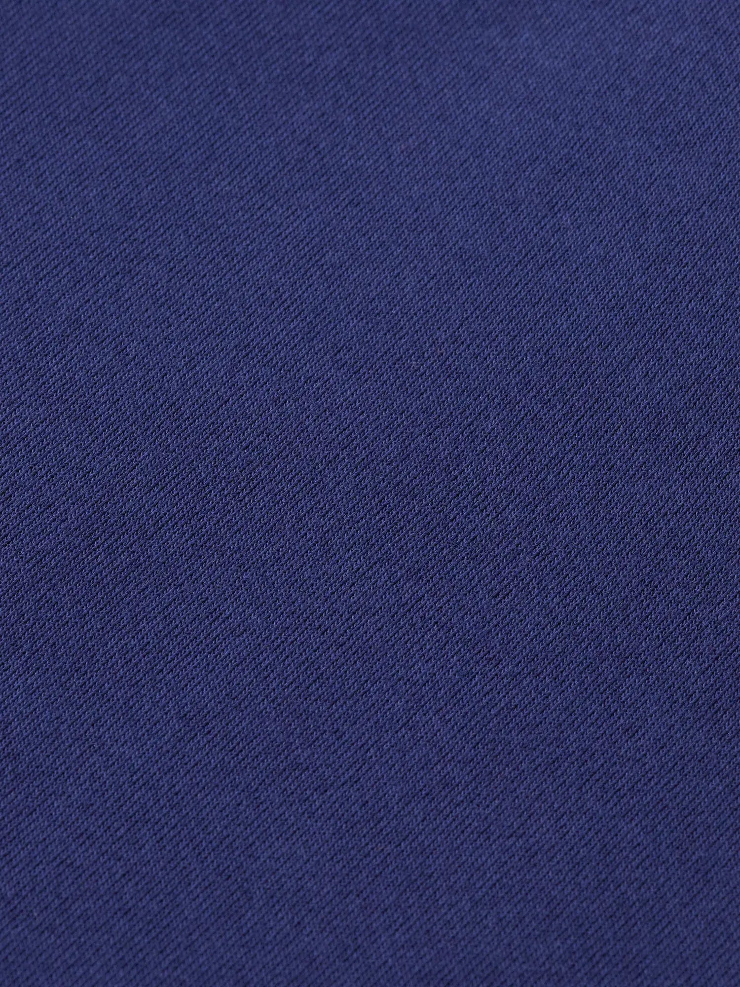 'Scotch & Soda Mixed Fabric Hoodie w/ Textured Shoulders' in 'Denim Blue' colour