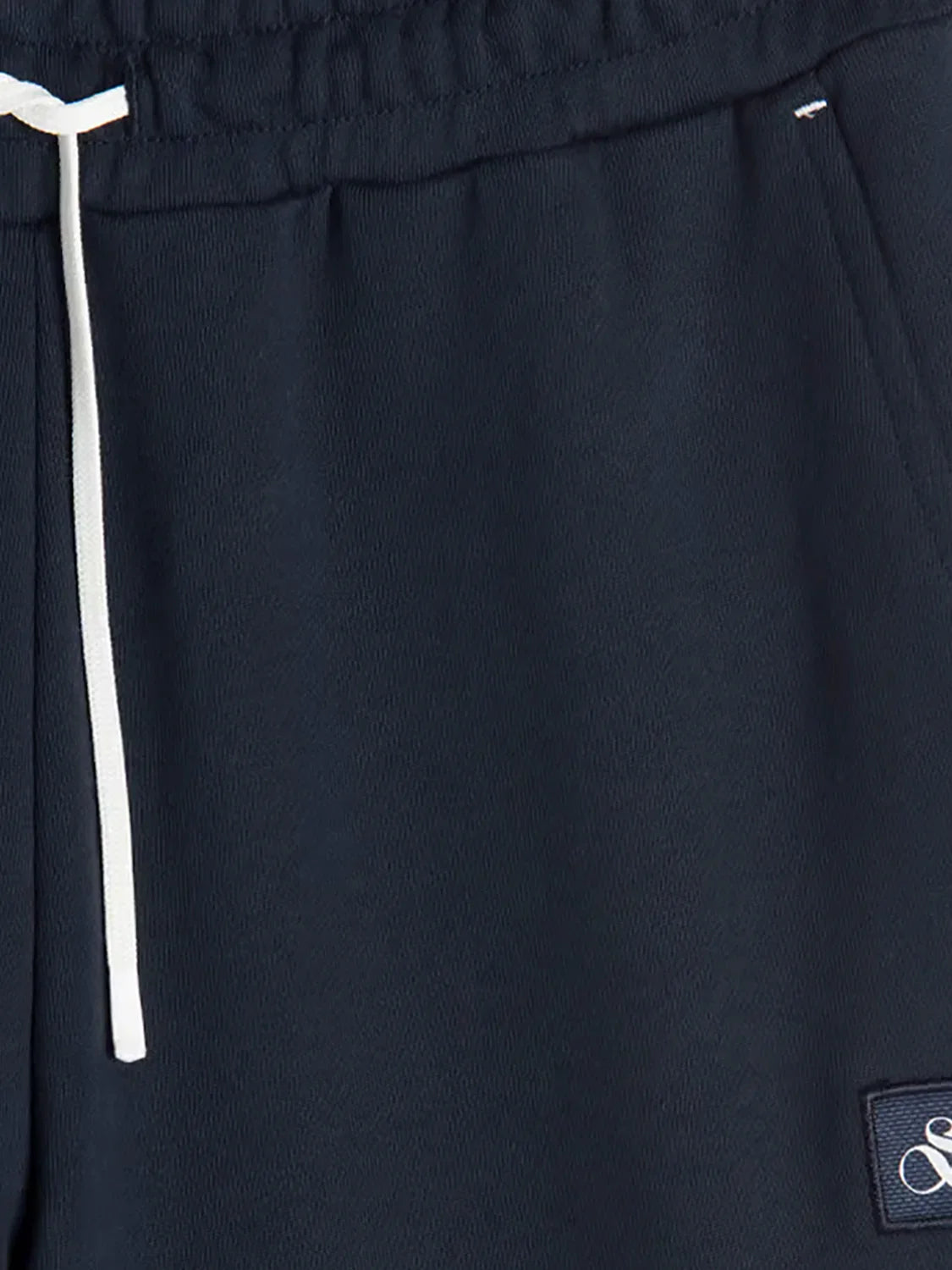 'Scotch & Soda 100% Organic Cotton Essential Logo Badge Sweat Pant' in 'Navy Night' colour