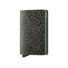 'Secrid Slimwallet - Hexagon' in 'Green' colour