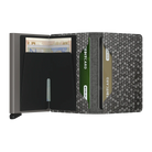 'Secrid Slimwallet - Hexagon' in 'Grey' colour