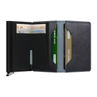 'Secrid Slimwallet - Premium Basco' in 'Navy' colour