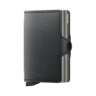 'Secrid Twinwallet - Mirum Plant-Based (Non-Leather)' in 'Black' colour