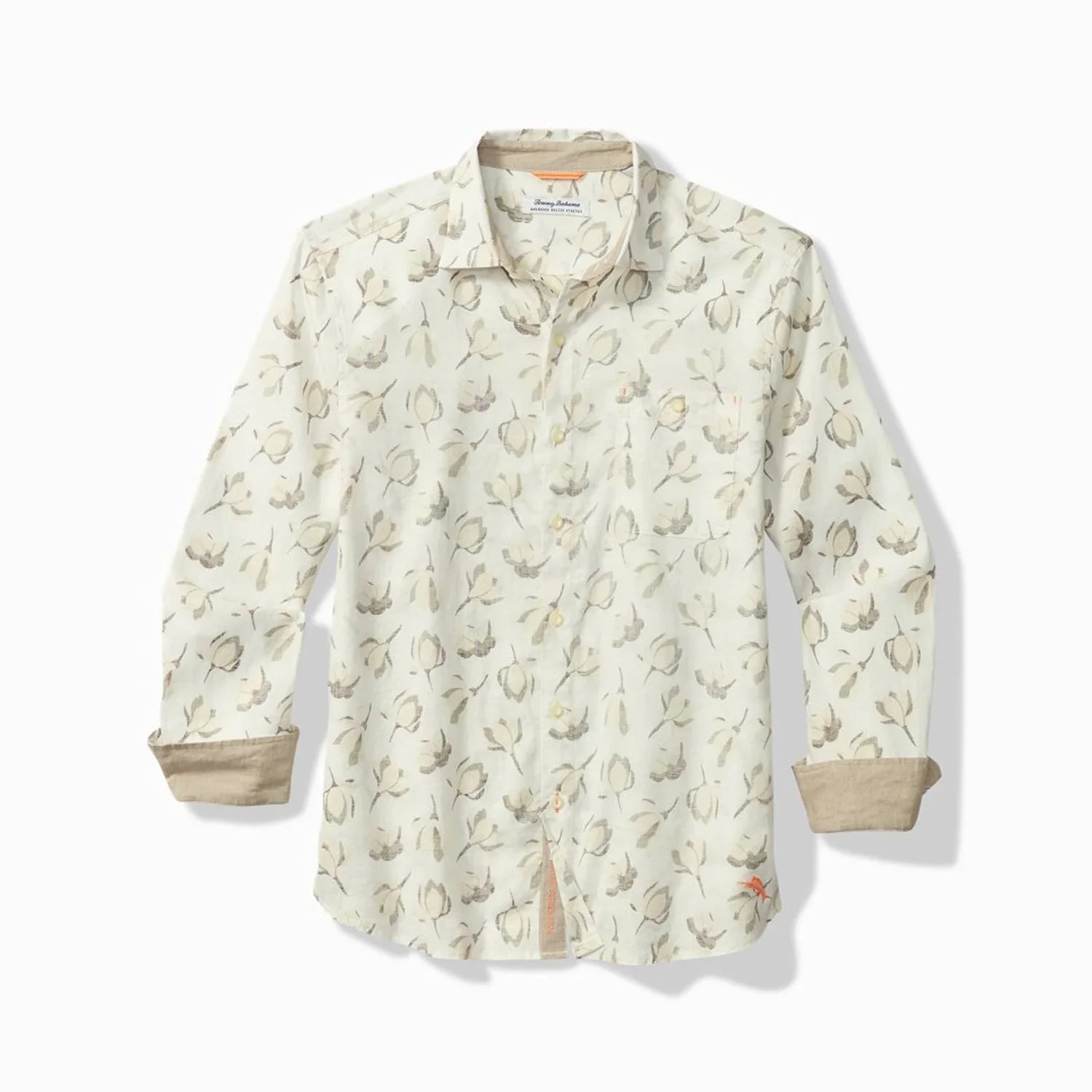 Tommy Bahama Stormy Blues IslandZone Polo New Silver XX Large