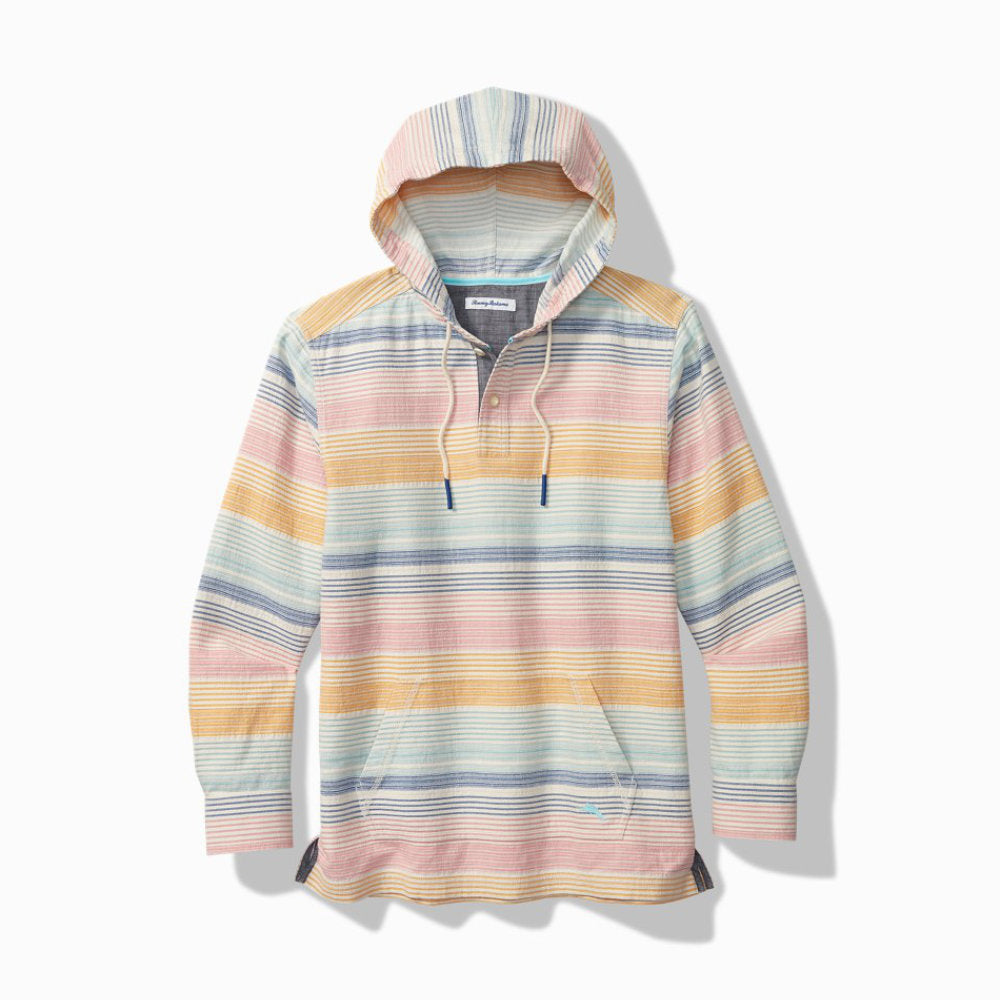Tommy Bahama Sunrise Baja Linen Blend Hoodie NYLA Fresh Thread