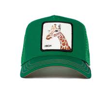Goorin Bros. The Giraffe Trucker Cap - Green - 1 - Accessories - Caps