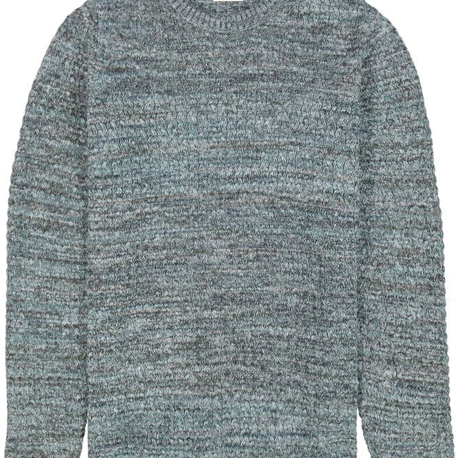 Garcia Greyish Green Jumper - Green - 1 - Tops - Knit Sweaters
