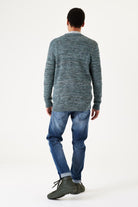 Garcia Greyish Green Jumper - Green - 4 - Tops - Knit Sweaters