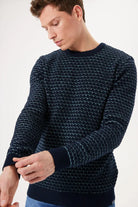 Garcia Dark Blue Jumper - Dark Moon - 3 - Tops - Knit Sweaters