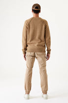 Garcia Brown Knit Cardigan Sweater - Brown - 2 - Tops - Knit Sweaters