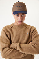 Garcia Brown Knit Cardigan Sweater - Brown - 3 - Tops - Knit Sweaters