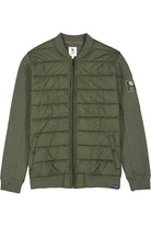 Garcia Green Bomber Vest - Green - 1 - Tops - Coats & Jackets