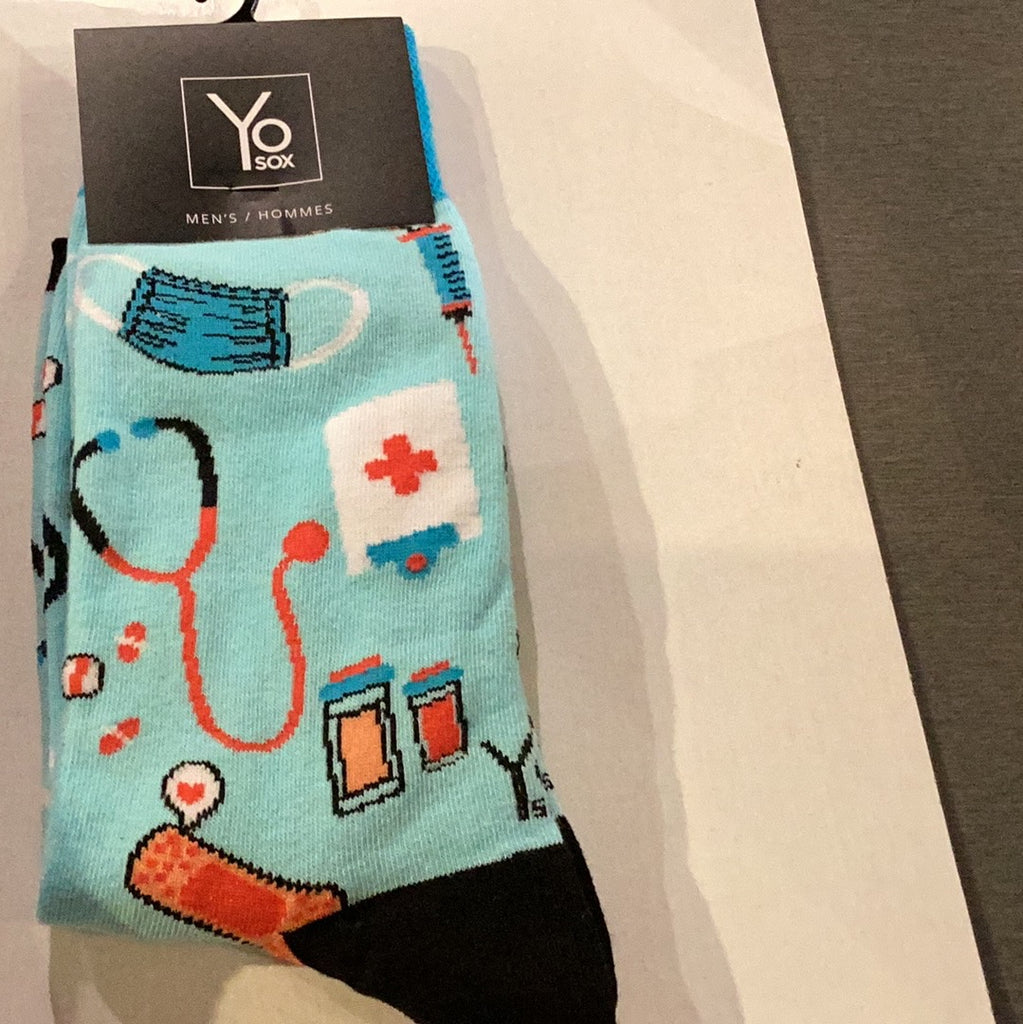 Yo Sox Nurse Crew Socks Multi