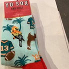 Yo Sox Miami Adventure Crew Socks - Multi - 1 - Socks - Crew Socks