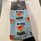 Yo Sox Hard Core Crew Socks - Multi - 1 - Socks - Crew Socks
