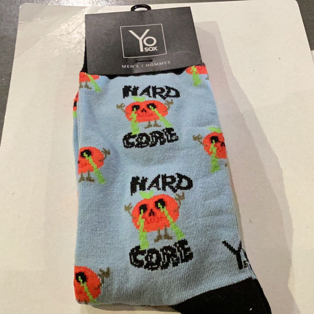 Yo Sox Hard Core Crew Socks Multi