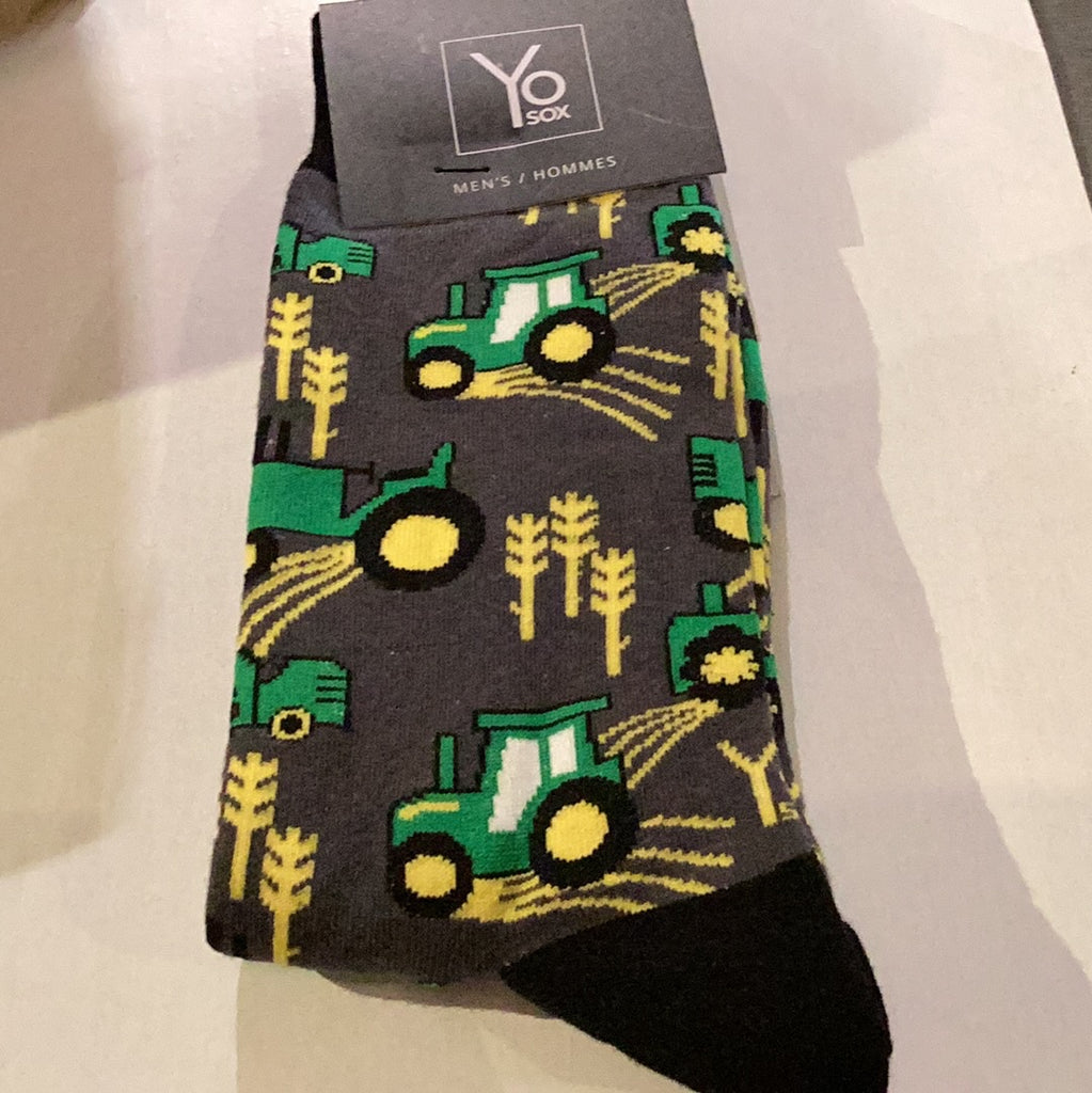 Yo Sox Farm Life Crew Socks Multi