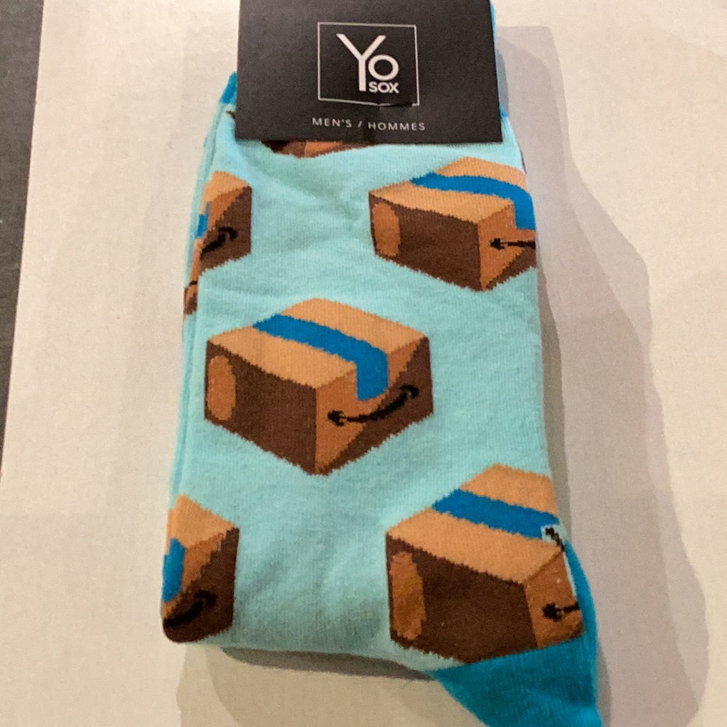 Yo Sox Amazon Crew Socks Multi