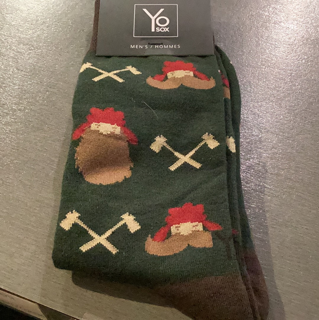 Yo Sox Woodsman Crew Socks Multi