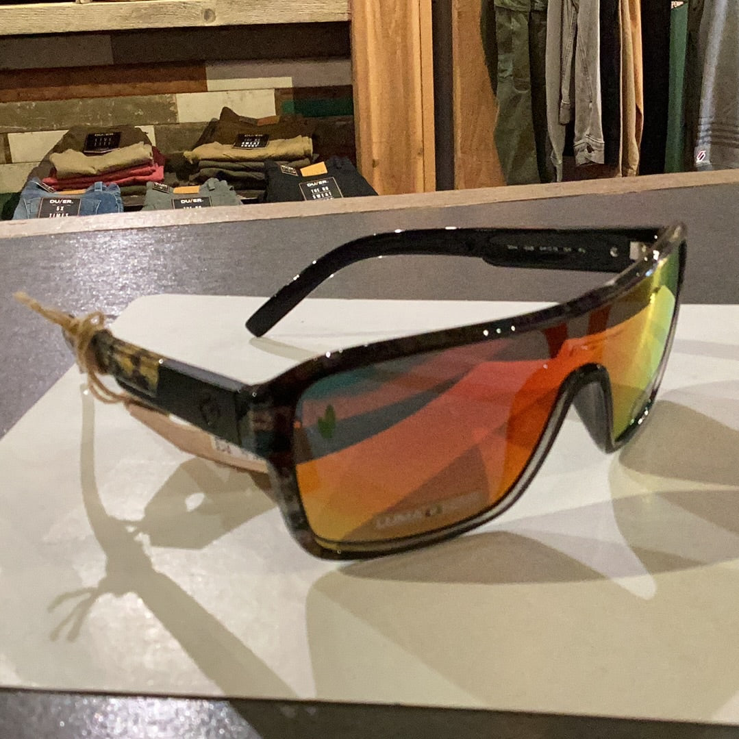 Dragon Remix Luma Lens Sunglasses - Bryan Iguchi/Ll Red Ion - 1 - Accessories - Sunglasses