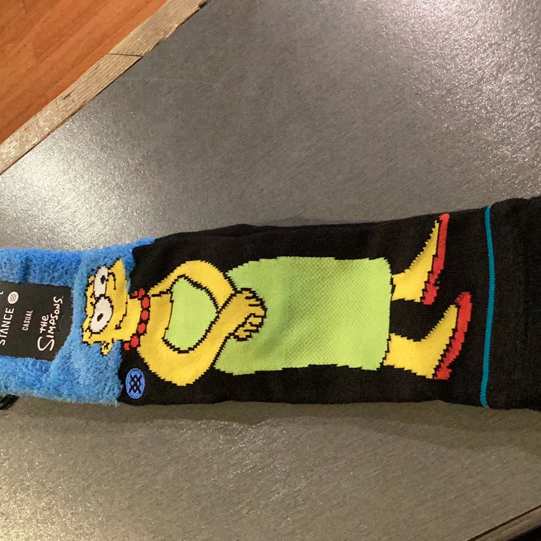 Stance Simpsons Marge Crew Socks - Black - 1 - Socks - Crew Socks