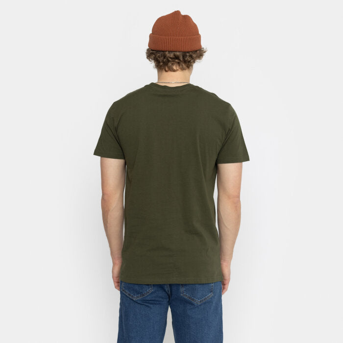 RVLT 1337 Regular T-Shirt - Army - 2 - Tops - T-Shirts