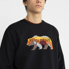 RVLT 2758 Crewneck Sweater - Black - 1 - Tops - Fleece Sweaters